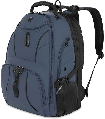 SwissGear 8117 Laptop Backpack, Light Blue, 17.75 In : Electronics