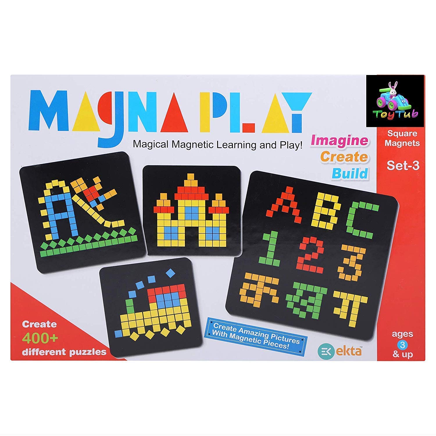 Buy EKTA Magna Play Set 3 - Magical 