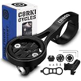 corki Cycles TT Handlebar Aerobars Cycling Computer Bike Mount for Garmin Wahoo Bryton Cateye