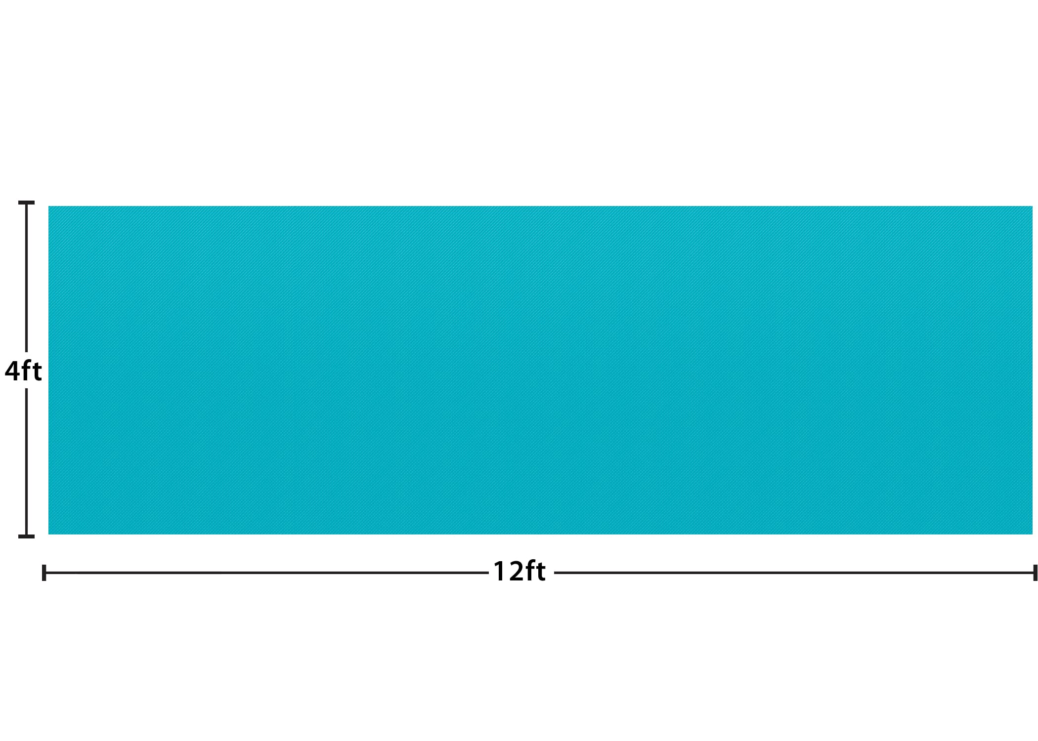 Teacher Created Resources Teal Better Than Paper Bulletin Board Roll (77368)