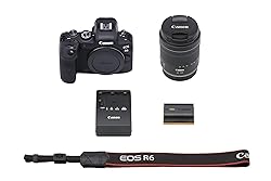 Canon EOS R6 Full-Frame Mirrorless Camera