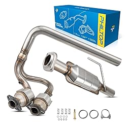 PHILTOP Front Catalytic Converter Kit Direct-Fit
