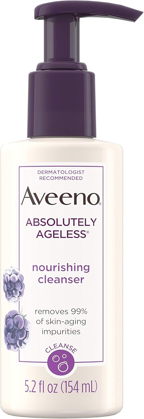 aveeno nourishing cleanser
