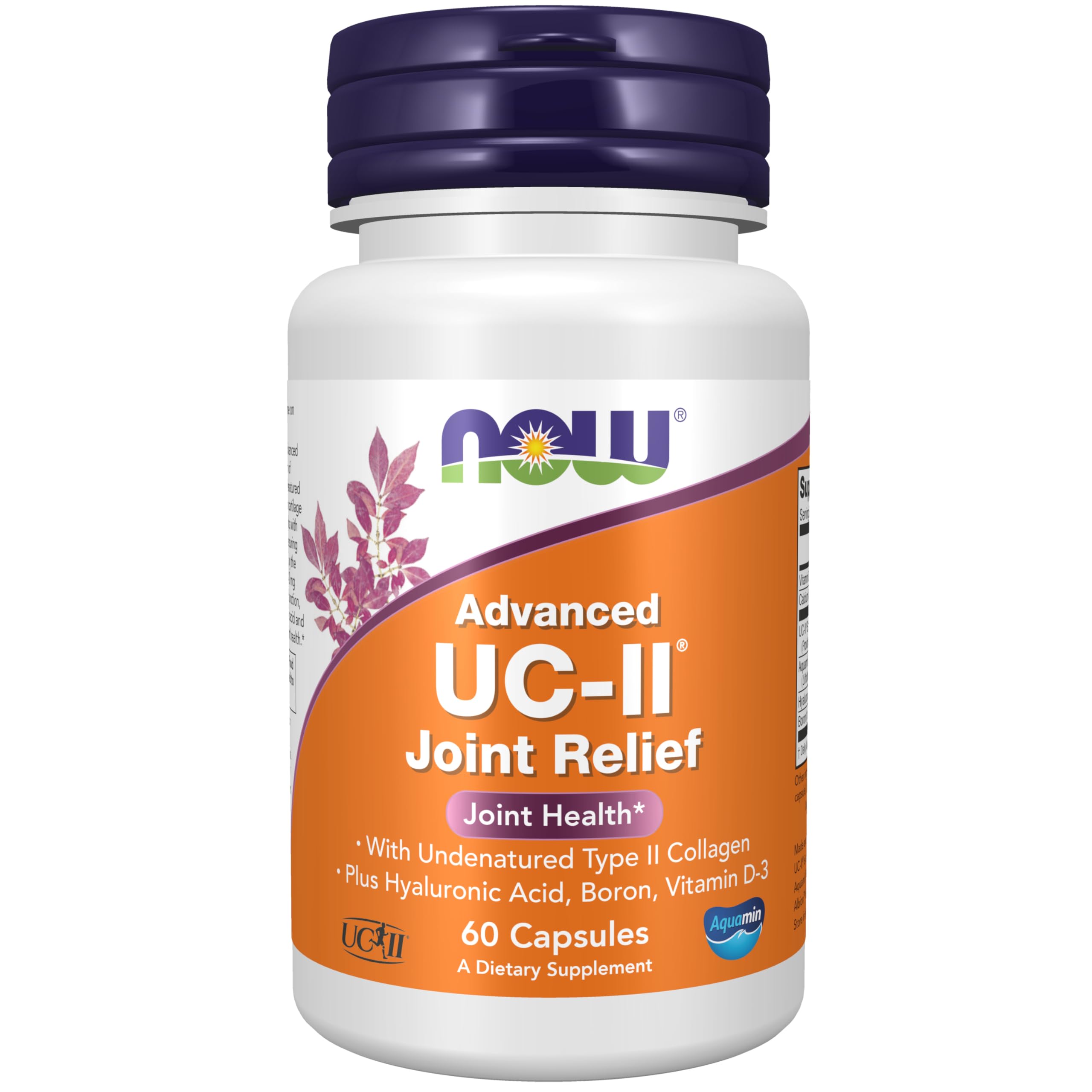 NOW Supplements, UC-II Advanced Joint Relief with