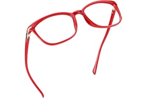 LifeArt Blue Light Blocking Glasses, Anti Eyestrain, Computer Reading Glasses for Women/Men, Anti Glare