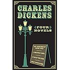 Charles Dickens: Four Novels (Leather-bound Classics)