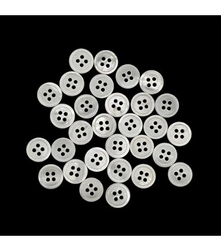 100 Bottoni A Cuore In Madreperla 15mm Per Cucito E Fai Da Te – Misti Per Maglioni E Decorazioni