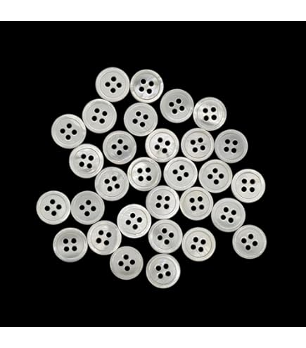100 Bottoni A Cuore In Madreperla 15mm Per Cucito E Fai Da Te – Misti Per Maglioni E Decorazioni
