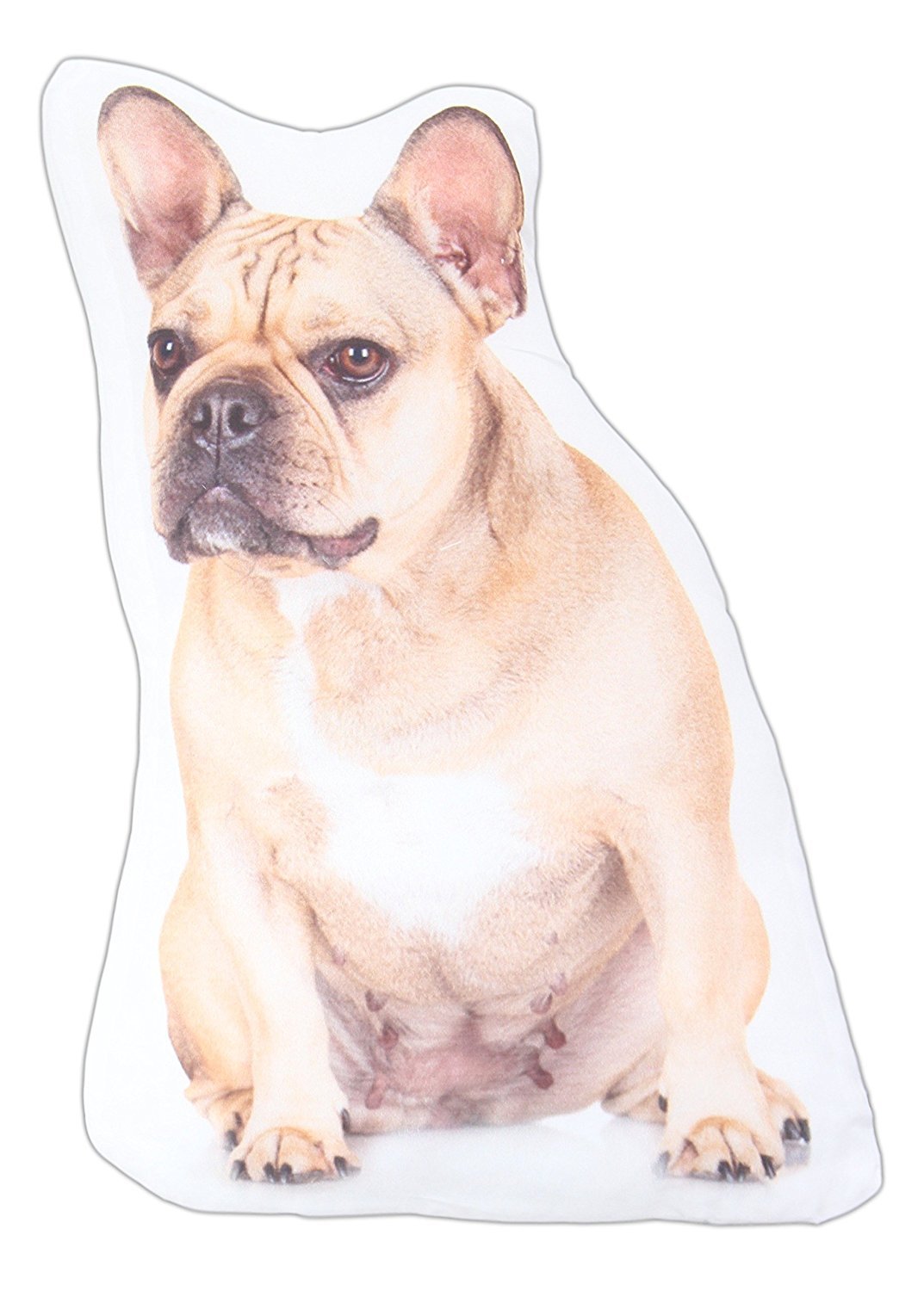 French Bulldog K K 14 X 8 Dog Breed Accent Pillow French