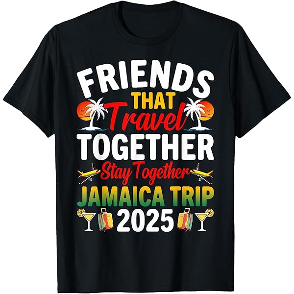 Amazon.com: Friends That Travel Together JAMAICA TRIP 2025
