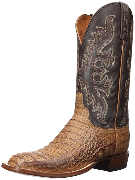 botas vaqueras de piel exotica para hombre