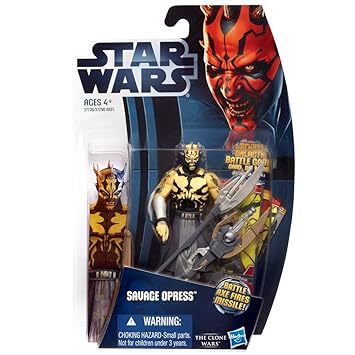 Savage Opress  Figurine Clone Wars  Carsmaniaboutik