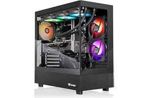 Zonic Gaming PC (AMD Ryzen 7 9800X3D, RTX 5080, 32GB RAM, 1TB SSD, Windows 11, AI Ready)