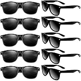 BOUBONI Colorful Party Sunglasses Bulk 20 Packs for Wedding Beach Summer Pool Party Supplies Goodie Bags Stuffers