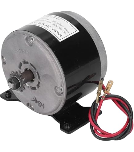 Amazon.com: High Speed Brushed DC Motor,MY1025 12V 250W Brushed DC