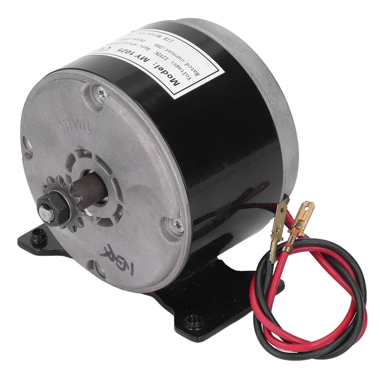 Brushed Electric Motor, MY1025 12V 250W High Speed Brushed DC Motor 2750rpm Electric Dirt Bike for Electric Scooter Electric Scooter Ride