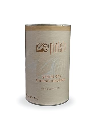 Plaisir weiße Trinkschokolade Pulver 29,6% Kakao 350 g Dose