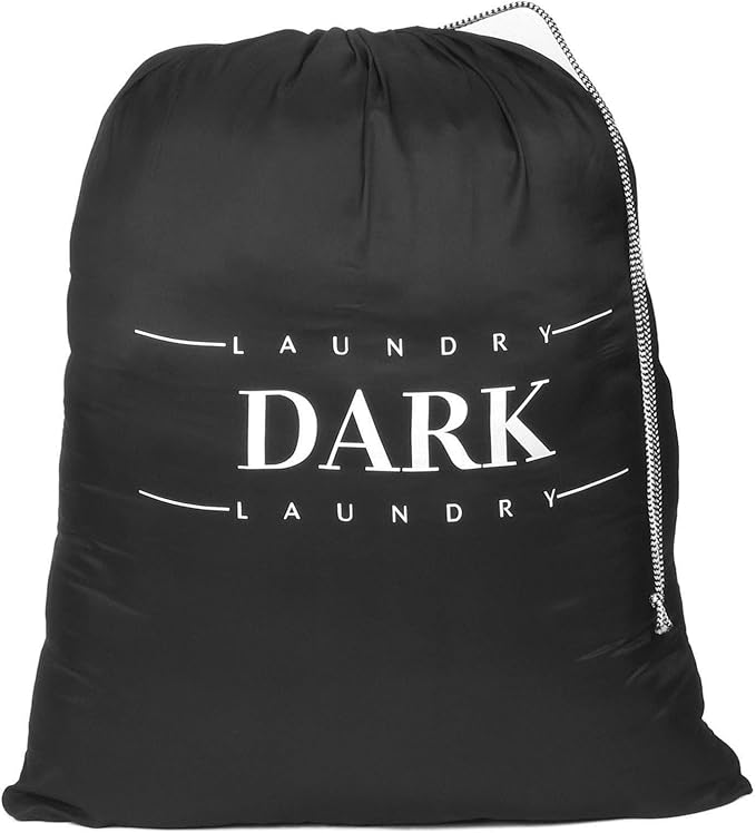 The Dirty Black Bag Amazon.com: Oussum Travel Laundry Bag Dirty Laundry Bags Heavy Duty