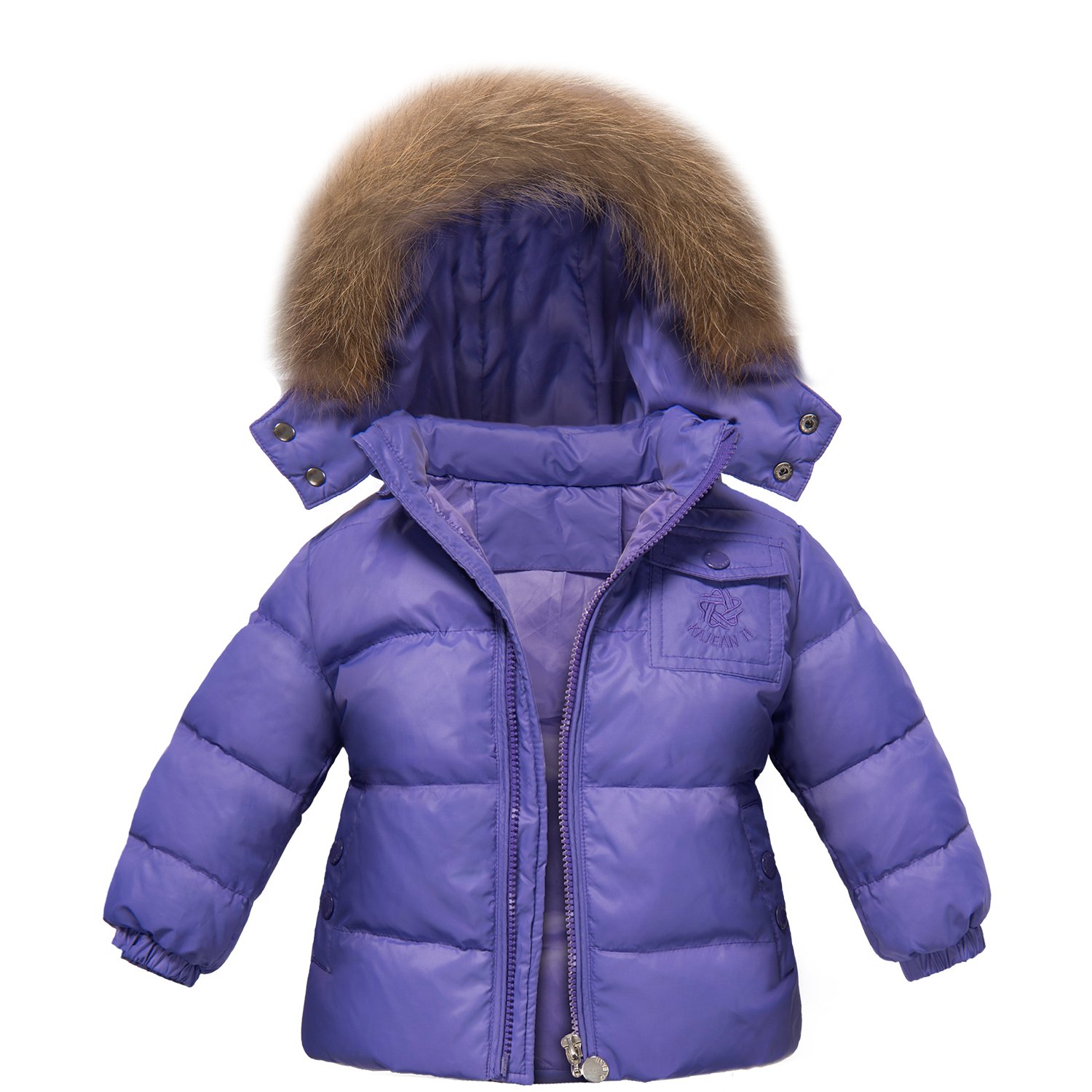 fur snowsuit
