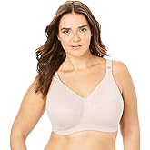 Goddess Womens Plus-Size Celeste Soft Cup Full Coverage Wireless Comfort Bra