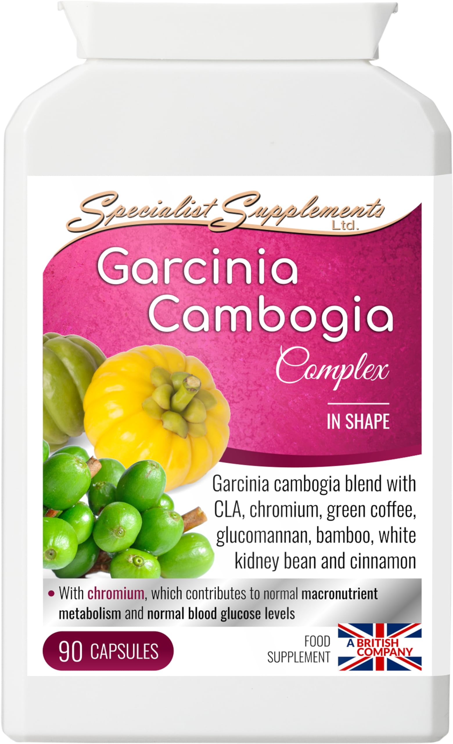 Specialist Supplements Garcinia Cambogia Complex, 90 Capsules