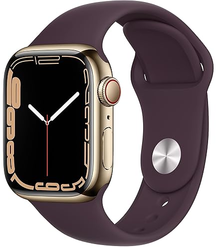 Amazon.com: Apple Watch Series 7 [GPS + Cellular 41mm] Smart Watch  