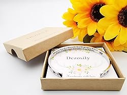 Dczosily Inspirational Bracelet Cuff Bracelets for