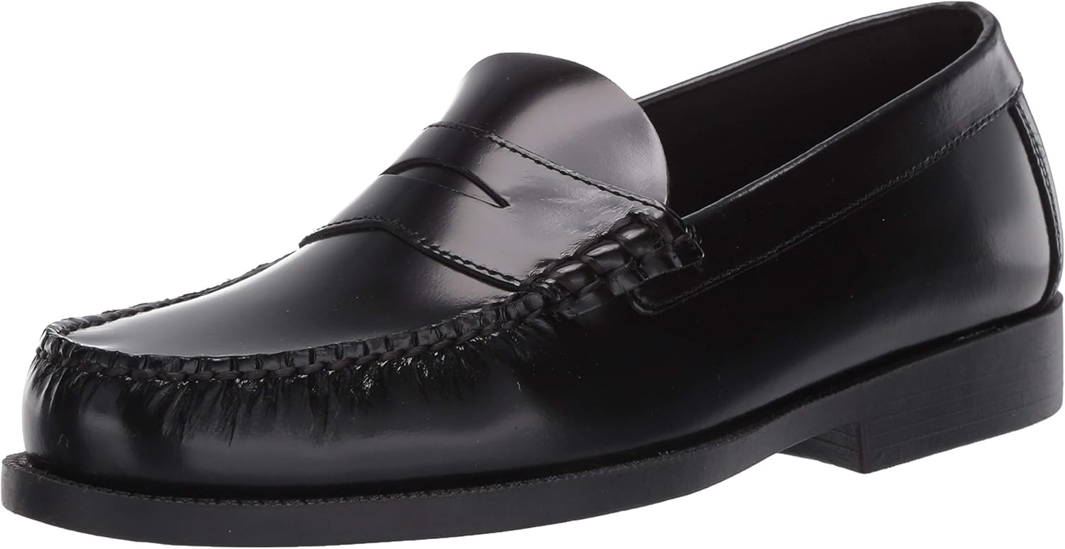 SCHOOL ISSUE Men's Penny Loafer, Black Loafers & SlipOns