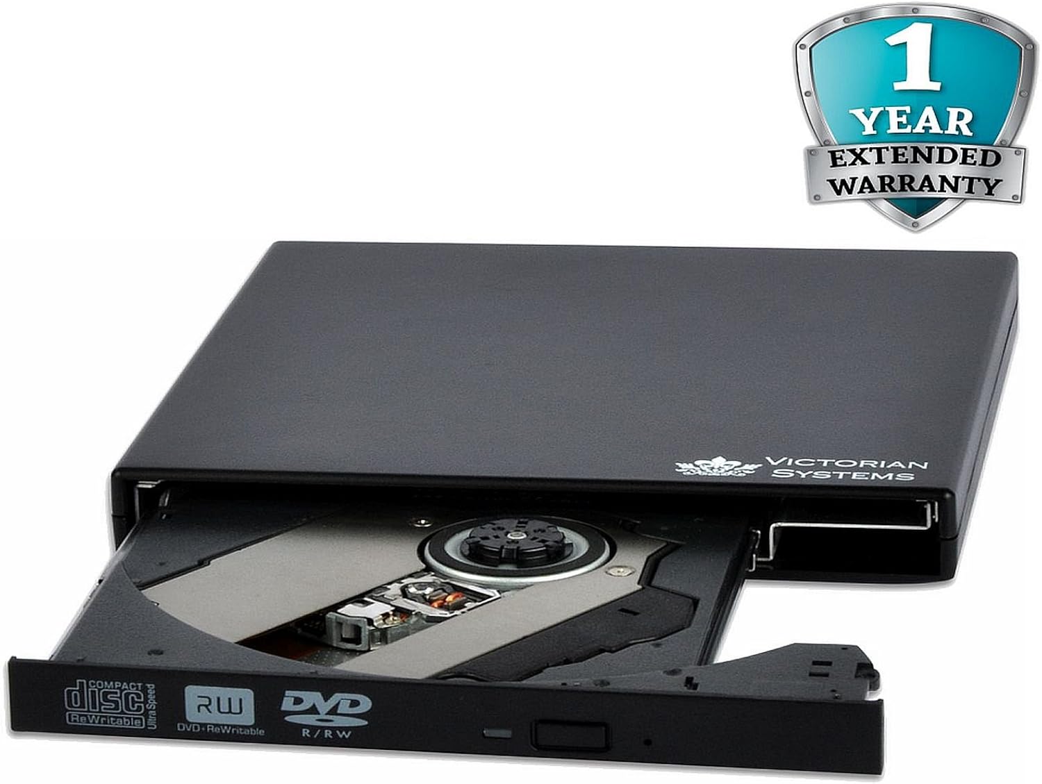 External DVD CD Burner Drive USB 2.0 slim portable optical DVD drive