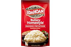 Idahoan Buttery Homestyle Mashed Potatoes, 8 pk. Net Wt 32 oz