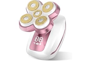 TAYAYO Electric Razor for Women with 5D Magnetic Blade, Women Shaver Waterproof Use, Hair Storage Design, Fast Type-C Charging & LED Power Display, Travel-Friendly