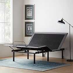 Lucid L150 Adjustable Base – Bed Frame with Head