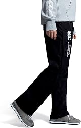 Canterbury Stadium Pant Women Open Hem Black Size 12 Jogging Bottoms view 2