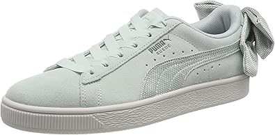 puma suede bow hexamesh