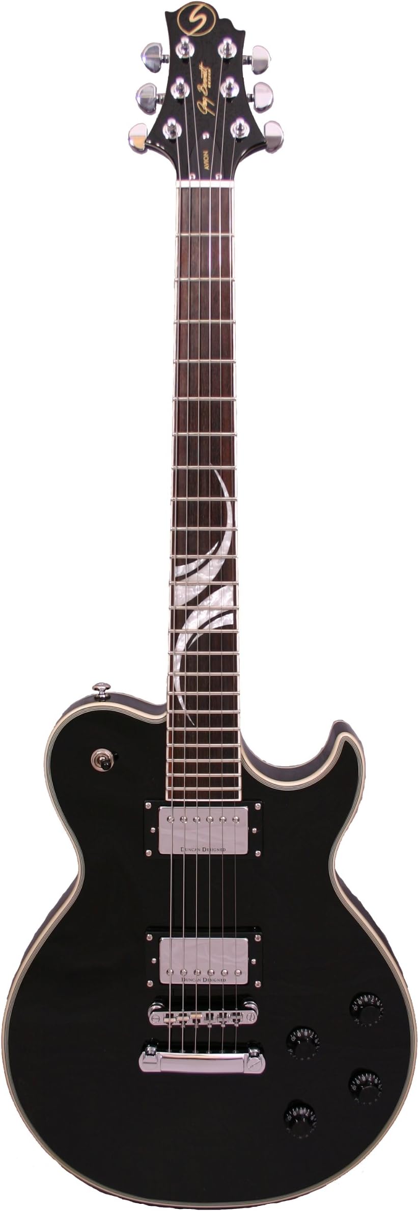 Samick Greg Bennett Design AV70 Electric Guitar, Black