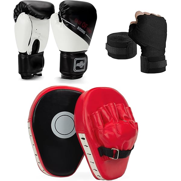 Boxing Gear Children's Thai Boxing Equipment Mma Gloves Kids