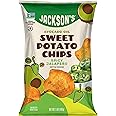 Jackson’s Sweet Potato Spicy Jalapeno Chips made with Premium Avocado Oil (5 oz, Pack of 7) - Allergen-friendly, Gluten Free, Peanut Free, Vegan, Paleo Friendly - Shark Tank Product
