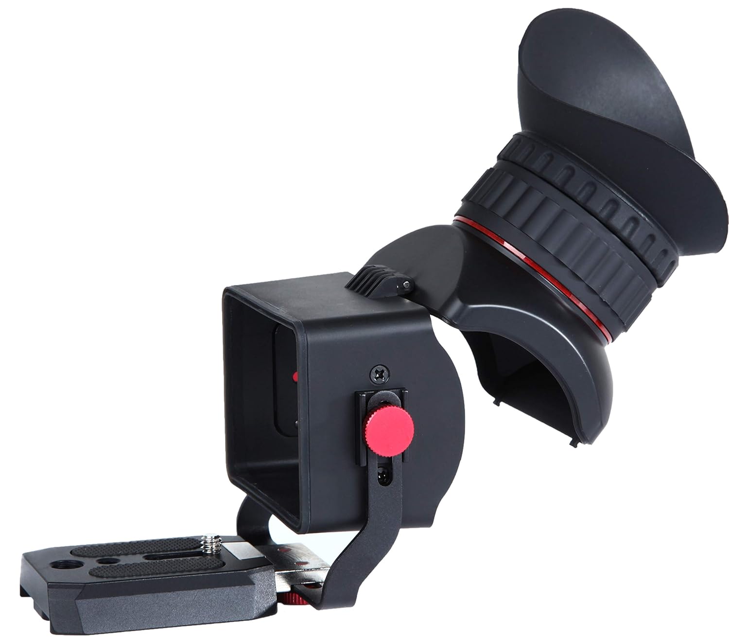 Movo VF40-PRO - Visor de vídeo Universal 3X LCD con Visor abatible ...