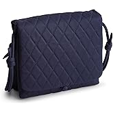 Vera Bradley womens Premium Cotton Baird Hipster Crossbody Bag | Premium Cotton