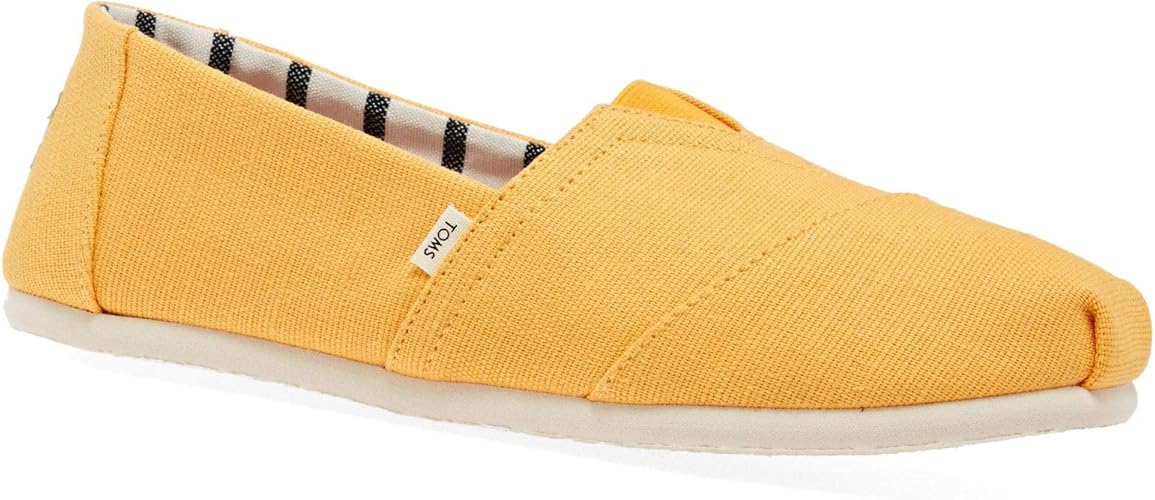 mens yellow toms