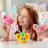 Furby Furblets Ree-Mix Mini Electronic Plush Toy Coral view 5