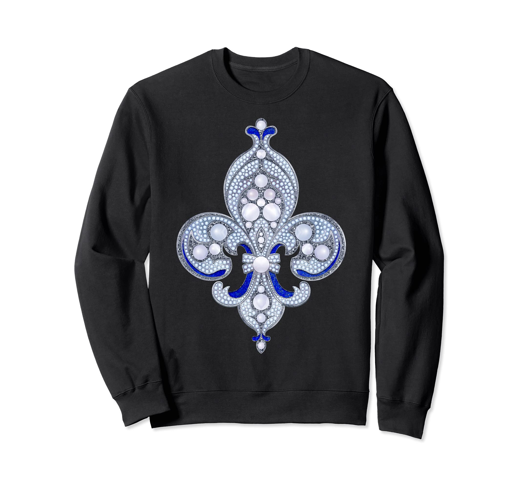 Fleur-de-lis ornament Sweatshirt