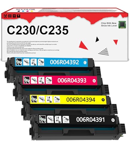 Amazon.com: Xerox WorkCentre 7830, 7835, 7845, 7855, 7970 Cyan