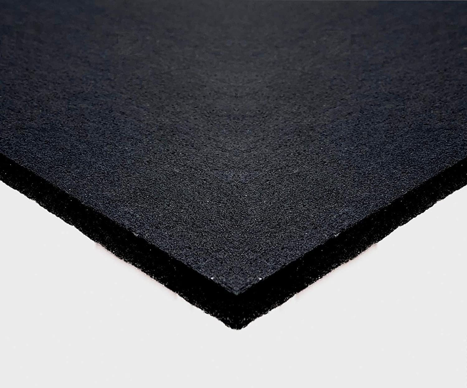 Black Acoustic Suspended Ceiling Tiles 595 x 595 600x600 8 Tiles in Box Square Edge 2.88m2