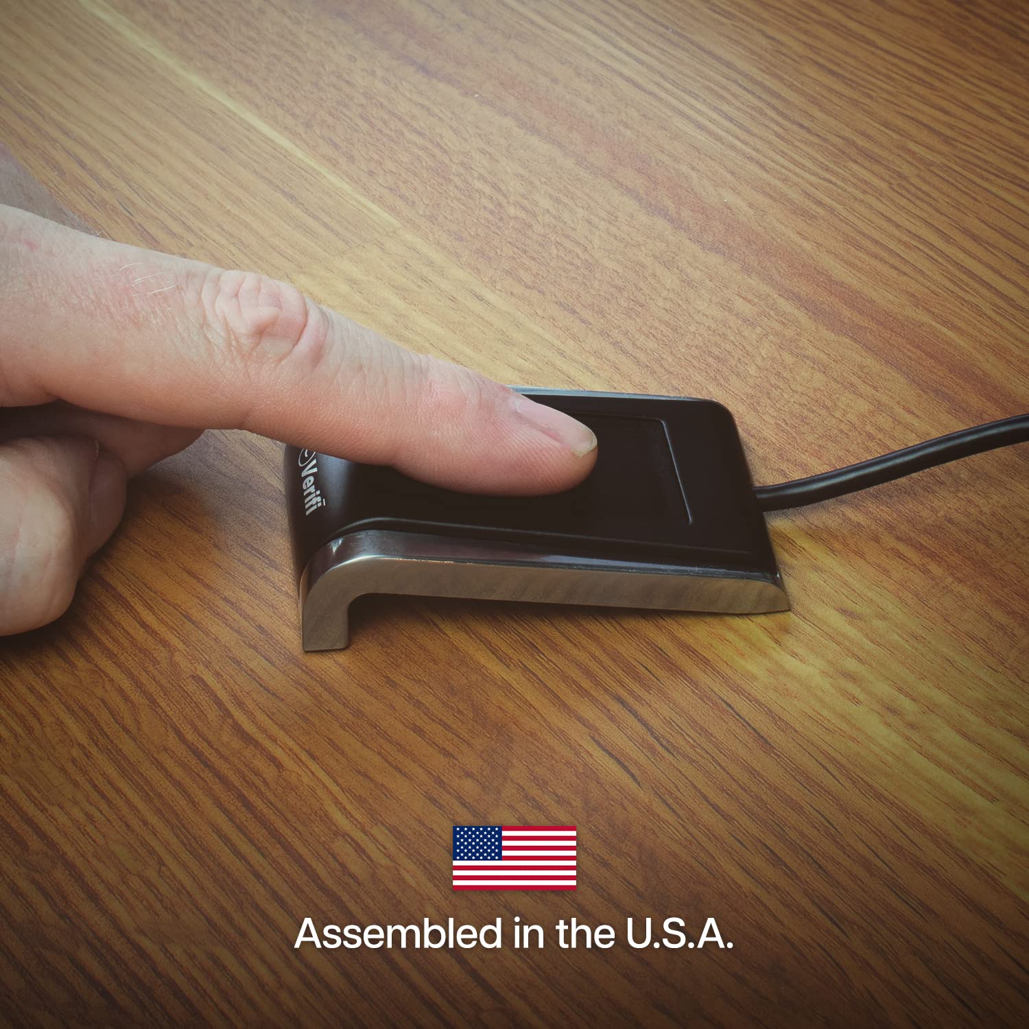 Verifi P2000 Desktop USB Fingerprint Reader - Windows Hello, Passkey Operation