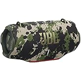 JBL Xtreme 4 - Portable Bluetooth Speaker, Powerful Sound and Deep Bass, IP67 Waterproof, 24 Hours of Playtime, Powerbank, Auracast for Multi-Speaker Pairing (Camo)