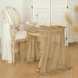 Artoid Mode Boho Sand Gauze Table Runner 300 cm Polyester Kitchen Decor view 4