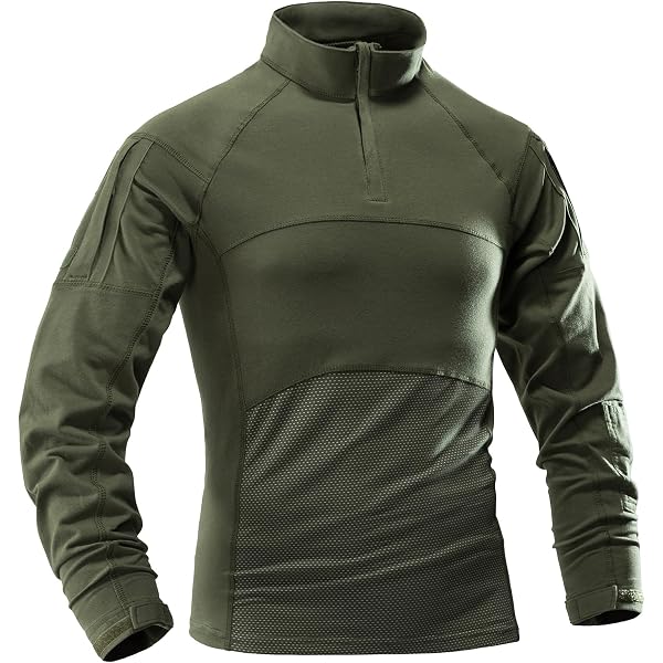 Tactical Warehouse Men's Military XGO Frog Silk Weight Base Layer