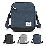 SKYSPER Messenger Bag for Men Women, Anti Theft