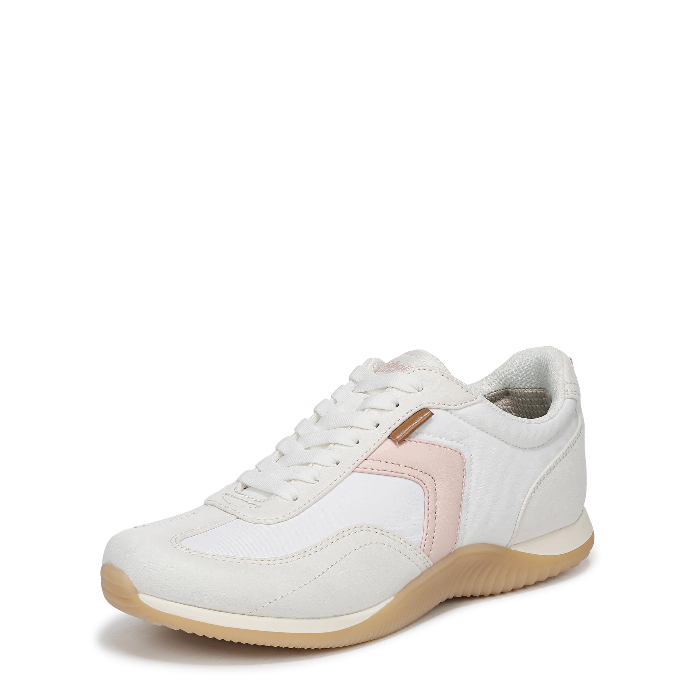 Dr. Scholl’s Women’s Good Ol Days Sneaker Off White/Blush 6 M